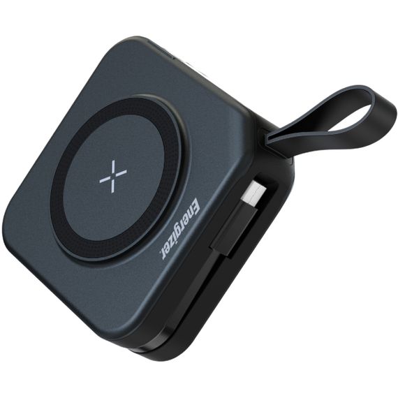 УМБ Energizer Magnetic Wireless 10000mAh 20W PD,AC зарядка,QI-15W, built-in USB-C,USB-А,USB-C In/Out | Зображення 5