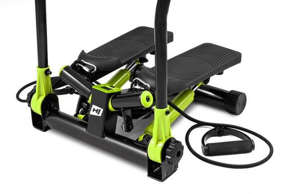 Степпер Hop-Sport HS-045S Slim салатовий | Зображення 4