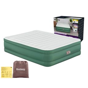 Велюр ліжко 69646 з вбудованим насосом 203 х 152 х 46 см