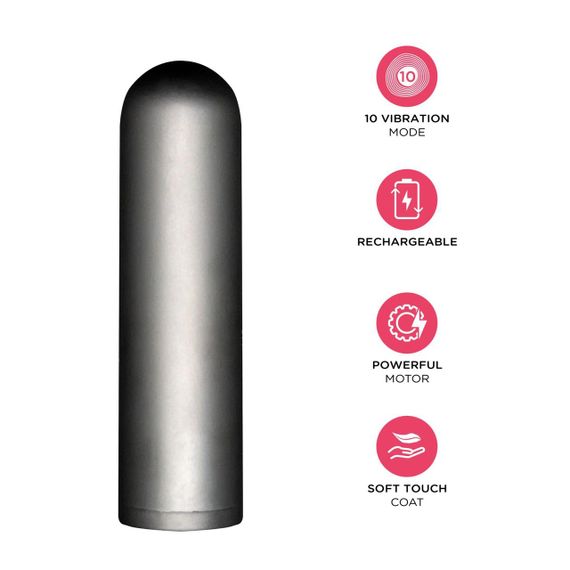 Набір Orgie Vibe Bullet: рідкий вібратор та віброкуля Sex Aura | Зображення 3