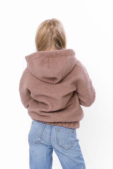 Джем-куртка для дівчинки Носи своє 116 Коричневий (p-12376-137921) | Зображення 2