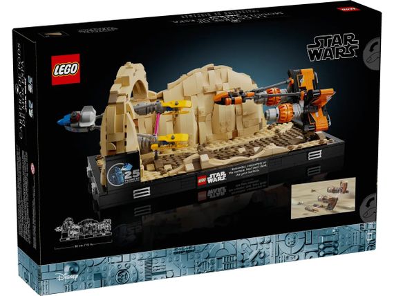 Конструктор LEGO Star Wars Діорама «Mos Espa Podrace» V29 75380 | Зображення 1