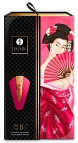 Вибратор Shunga Obi Raspberry sexstyle