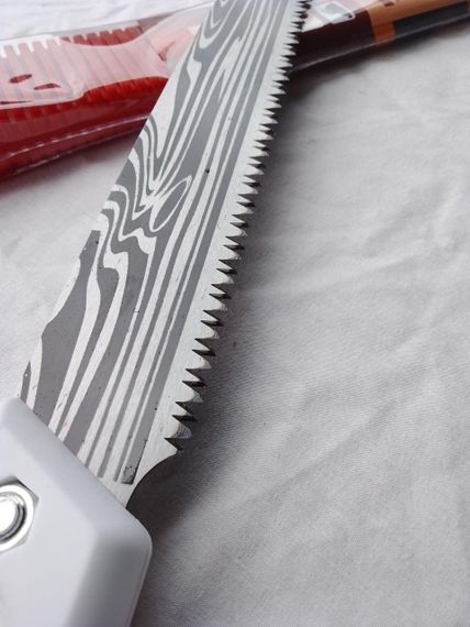 Ножівка садова 3D в чохлі, 500 мм, японська сталь SK5 | Зображення 6