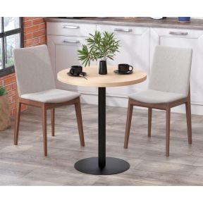 Стол обеденный Loft Design BS-450 круглый BS-450 борас