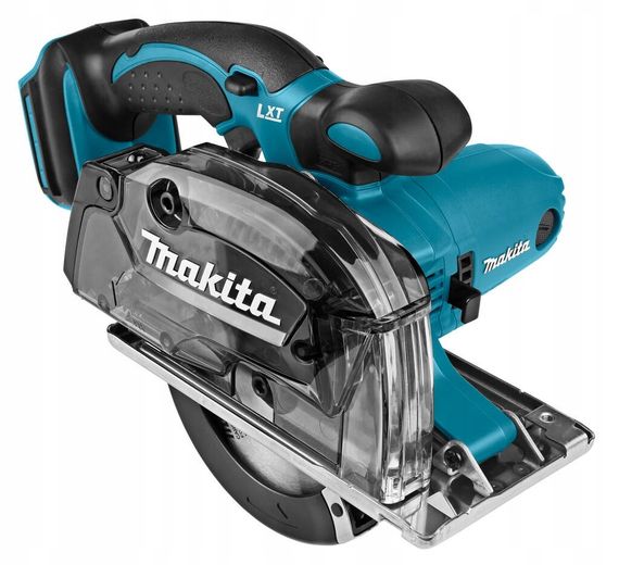 Пила дискова ручна по металу акумуляторна Makita DCS552Z (136 мм, 3600 хв-1, 55.5 мм, LXT, без акумуляторів та зарядного пристрою)