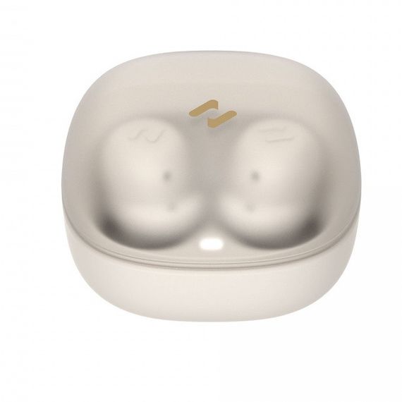 Беспроводные наушники HAVIT TW969 TWS Beige | Зображення 7