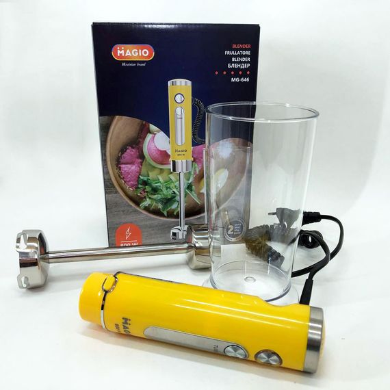 Блендер занурювальний Magio MG-646 WO-690 800 Вт | Зображення 7