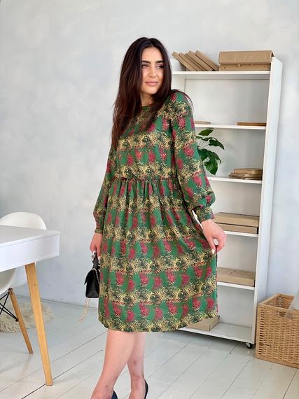 Сукня жіноча Носи своє 50 Зелений (p-6932-157755) | Зображення 8