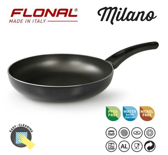 Сковорода Flonal Milano 22 см (GMRPB2242) | Зображення 2