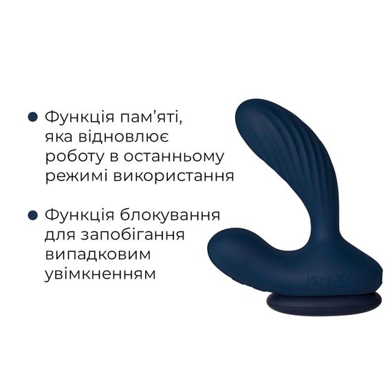 Интерактивный массажер простаты и вибратор точки G Svakom Vick Neo 2, подогрев, поворот ствола, пульт ДУ Sex Aura | Зображення 6