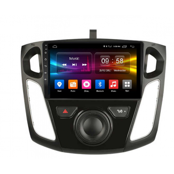Штатна магнітола Torssen Ford Focus 12-15 FL9 4+64Gb 4G Carplay DSP | Зображення 1
