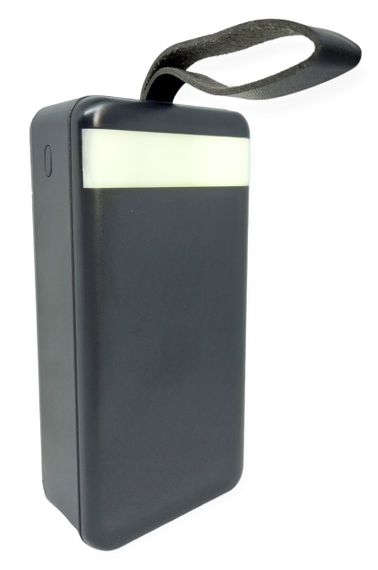 Power Bank 50000 mAh 22,5 W XO PR158 реальна ємність швидке заряджання зовнішній акумулятор павербанк | Зображення 5