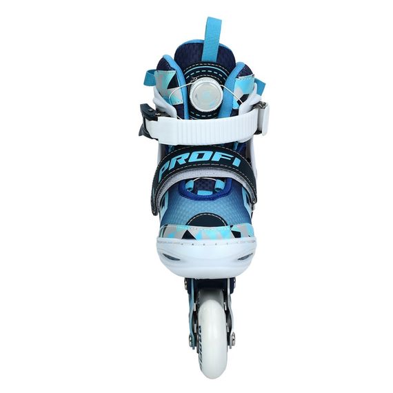 Дитячі розсувні ролики A4156-S-BL, розмір 31-34 | Зображення 1