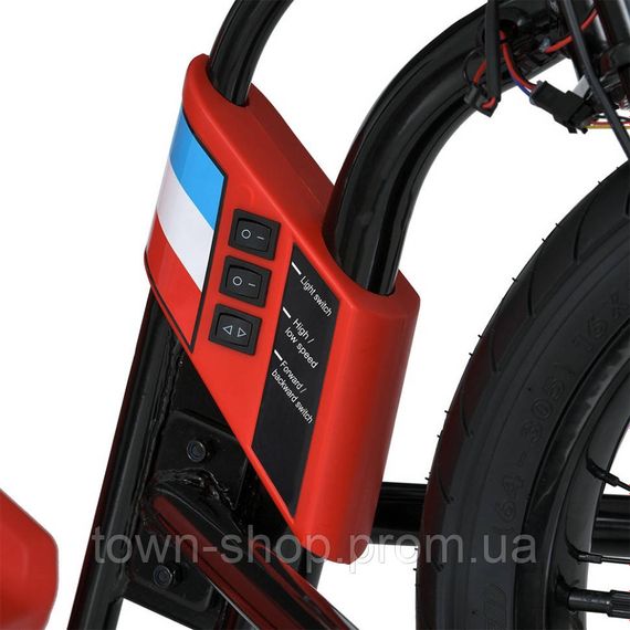Детский электромобиль Дрифт-карт M 5847A-3 до 70 кг | Зображення 6