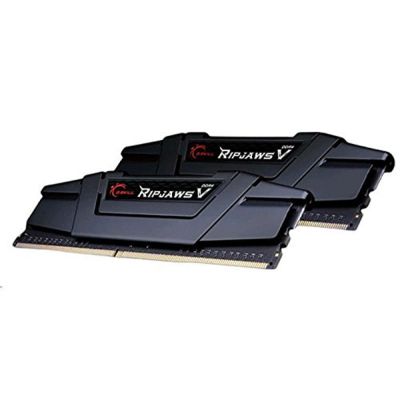 Модуль памяти для компьютера DDR4 32GB (2x16GB) 3200 MHz Ripjaws V G.Skill (F4-3200C16D-32GVK) | Зображення 1