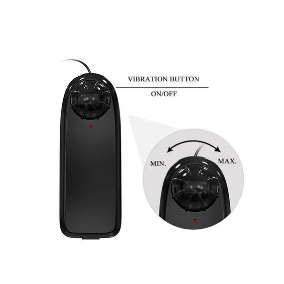 Двойной страпон BAILE ULTRA PASSIONATE HARNESS Dual-motor Vibration Sex Aura | Зображення 2