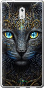 Чохол на Nokia 3 Кішка "5548t-818-2448"