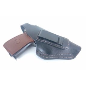 Кобура поясная (+скоба) ПМ, МР654к (неформованная)