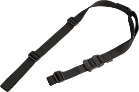 Ремінь рушничний двоточковий Magpul MS1 Black