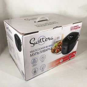 Качественная мультиварка Suntera AS-1015 / Бытовые мультиварки рисоварки / SJ-274 Мультиварка скороварка