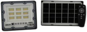 Вуличний ліхтар на стовп на сонячній панелі 100W XPRO JX-007 (43783-JX 007_462)