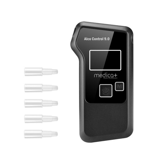 Алкотестер MEDICA+ Электрохимический AlcoControl 9.0 PRO (Япония) Алкомат Профессиональный | Зображення 4