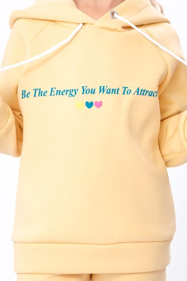 Костюм для дівчинки Носи своє 110 Світло-жовтий (p-15309-175108) | Зображення 4