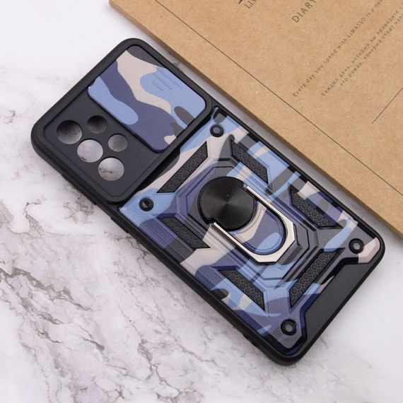 Ударопрочный чехол Camshield Serge Ring Camo для Samsung Galaxy A73 5G | Зображення 4