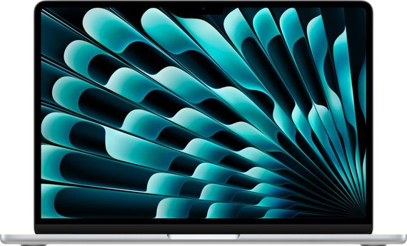 Ноутбук Apple MacBook Air 13,6" 2025 Silver (MW0W3) | Зображення 5
