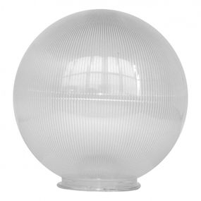 Плафон для светильника Шар D200x95mm PC (STR-01)