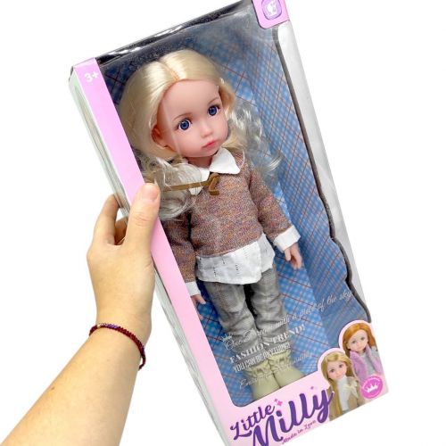 Лялька "Little Milly" знімний одяг, взуття, висота 38 см | Зображення 1