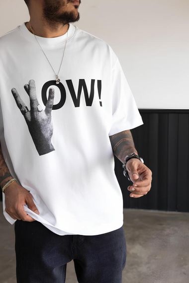 Футболка з ДТФ принтом (оверсайз) | Зображення 2