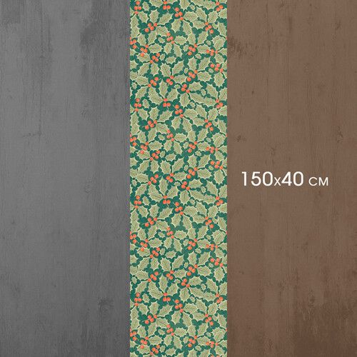 Доріжка на стіл Ягоди 150x40 см (DR__23NG019) | Зображення 3