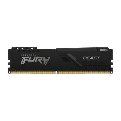 Модуль памяти для компьютера DDR4 16GB (2x8GB) 3200 MHz Fury Beast Black Kingston Fury (ex.HyperX) | Зображення 8