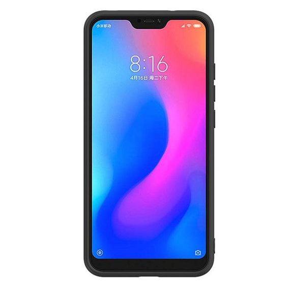Чехол накладка Primo Shell TPU для Xiaomi Redmi 6 Pro / Mi A2 Lite - Black | Зображення 1