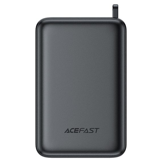 Портативний ЗП Power Bank Acefast M4 PD67W 20000 mAh Black | Зображення 4