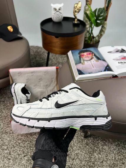 Кросівки  P-6000 W White Black , текстиль , В'єтнам 39 25 см | Зображення 2