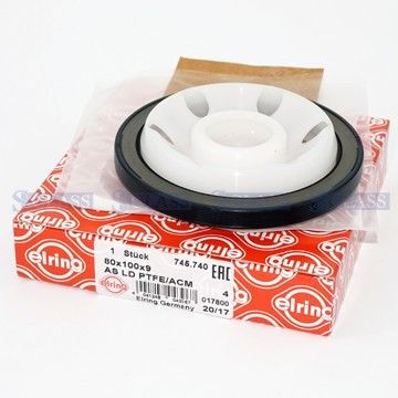 Сальник коленвала задний Mercedes Benz OM651 W906 06-18/ W639 03-14/ W447 14-/ W204 07-14/ W212 09-16/ W221 05-13 (96x114x9),