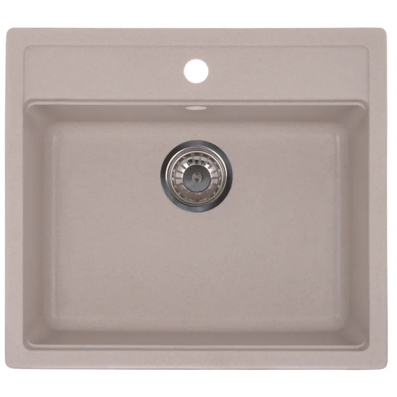 Майка кухонна Zerix ZS-5751S-06 Бежева (ZX4597)