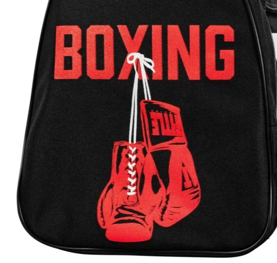 Спортивна сумка TITLE Boxing Individual Sport Bag Black (ISB4 BK/BK) | Зображення 2