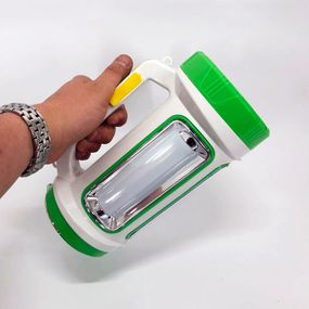 Портативна лампа для кемпінгу 6088-LED+COB, Кемпінговий переносний акумуляторний ліхтар WG-97