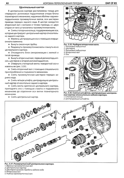 DAF CF85. Руководство по ремонту. Книга | Зображення 2