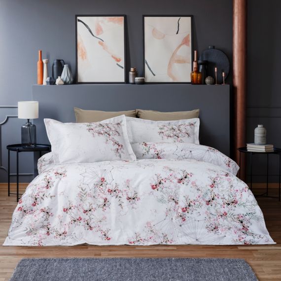 Комплект постільної білизни Prima Casa Digital Satin 200 х 220 см.  Marbella