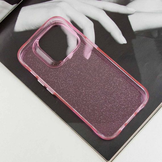Чехол TPU Radiance для Apple iPhone 12 Pro Max (6.7") Pink | Зображення 2