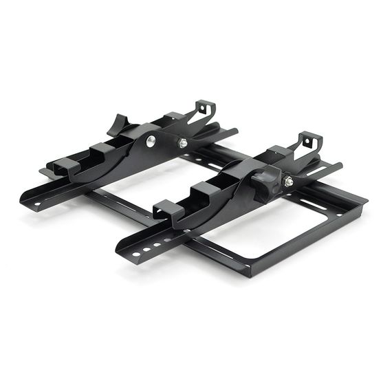 Кронштейн M-22T LED LSD PDP, 12"-43", до 25 кг, кут нахилу ±15°, Black