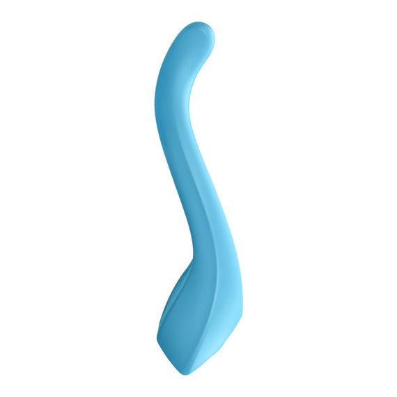 Вибратор для пар Satisfyer Endless Love Blue, 3 независимых мотора, многофункциональный | Зображення 1