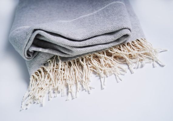 Плед SoundSleep by ANDRE TAN бавовняний 140х200 см сірий (51970708) | Зображення 7