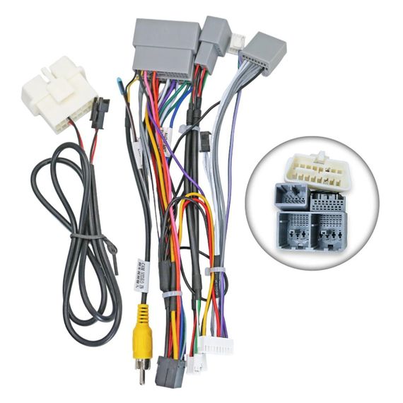 Інсталяційний комплект серії QIV під Chevrolet Monza 2019-2022 (F2) (W2) 9 дюймів | Зображення 1