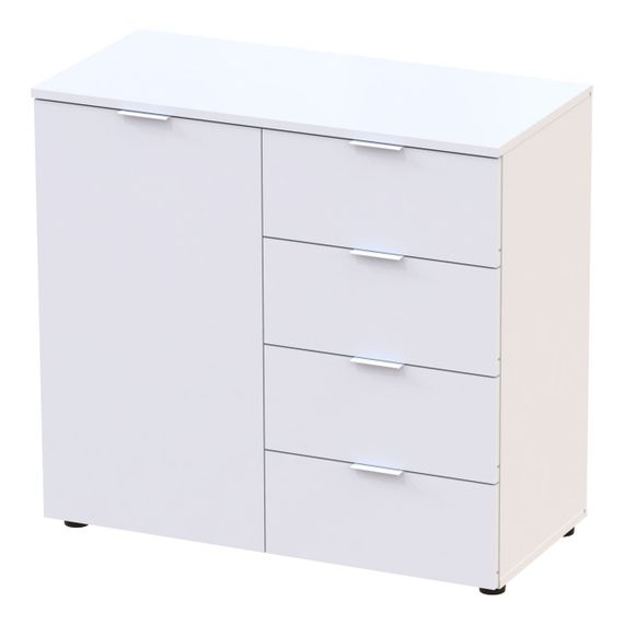 Комод в гостиную Doros Рон 1 80х38х81 см Белый (DRS-011292) | Зображення 2